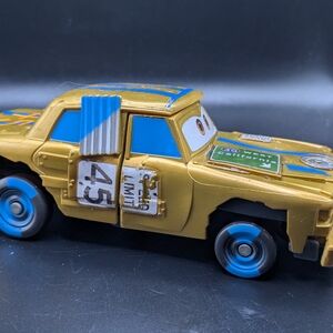 PIXAR CARS Thunder Hollow Demolition #45 Crazy 8 - Disney / plastic car